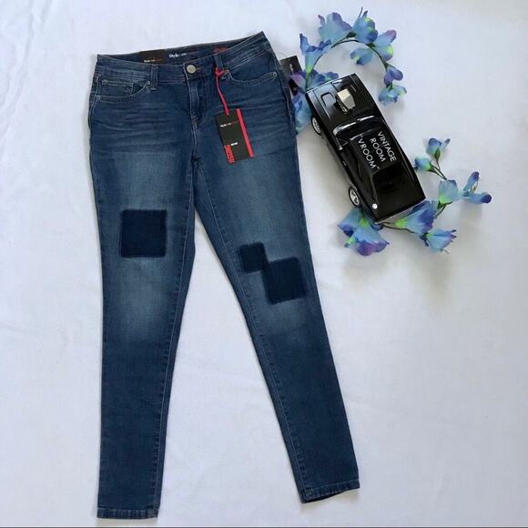 Style & Co. NWT Mid Rise Jegging Women Various - Picture 2 of 11